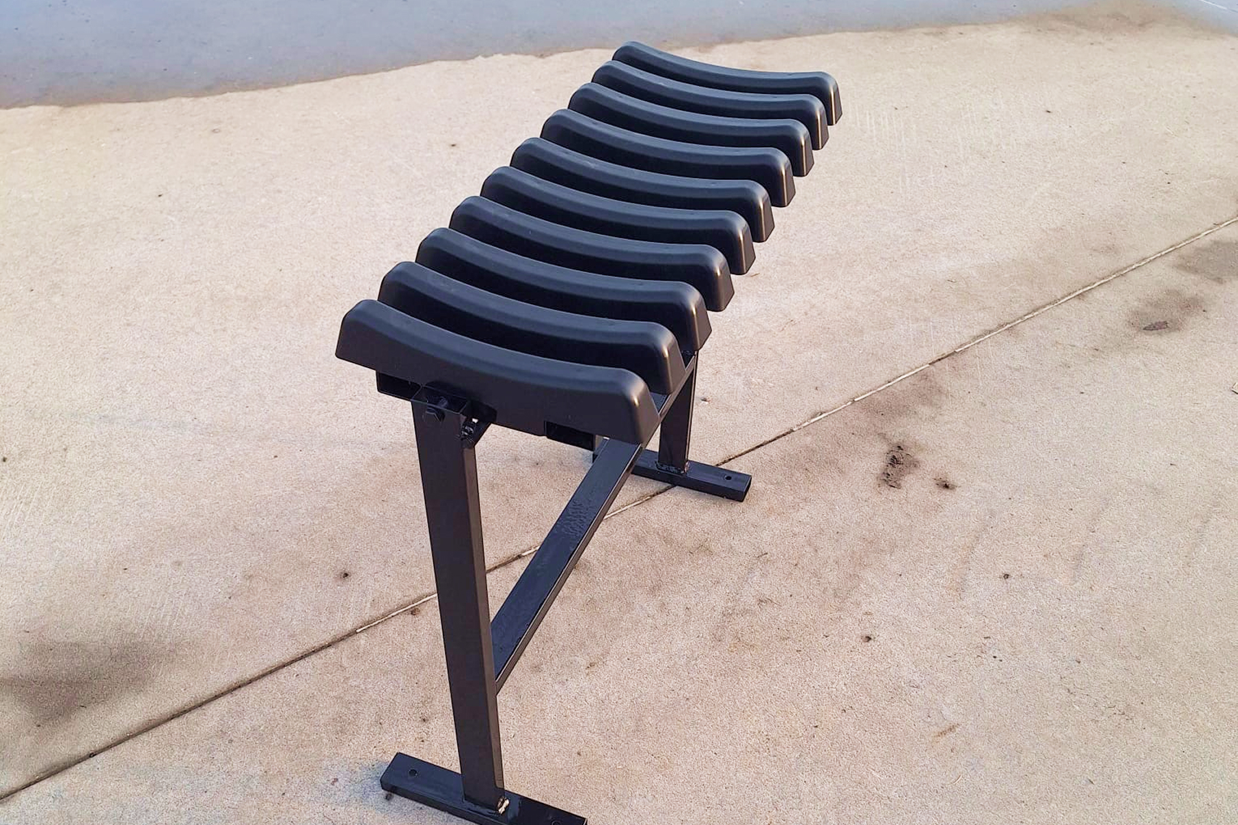 10-10 Solidna i trwała ławeczka cmentarna, produkcja Limanowa, Nowy Sącz, Chełmiec.